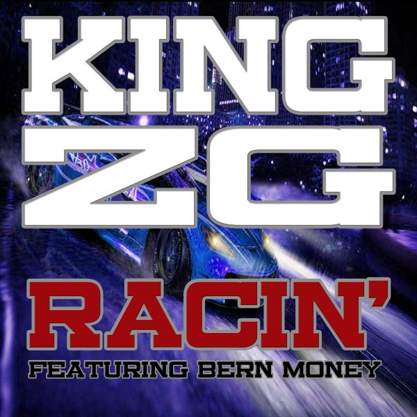 king zg Racin CD Cover zulu gremlin